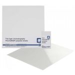 POLYGRAM sheets CEL 300 UV254 size: 5 x 20 cm pack of 50