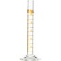 Measuring cylinder 10 ml, glass pack of 2