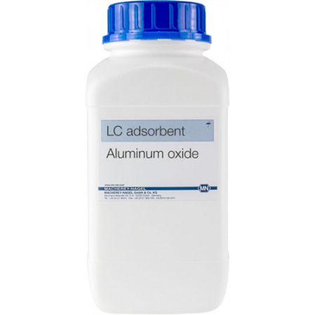 Aluminium oxide 90 basic pack of 1000 g in plastic container