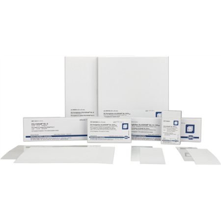 ALUGRAM-Sheets SIL G thickness: 0.2 mm, size: 5 x 7.5 cm pack of 20