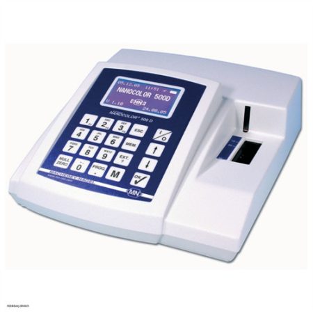 Protective covering for NANOCOLOR Photometer 350 D / 400 D / 500 D