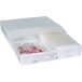   MachereyNagel,DSnapringcaps + screwcaps N 9 combi pack, silicone white.PTFE pack of 100