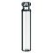  LLG-krimpes nyak kis üveg ND 8, 0.7 ml OD 7 mm, külső szélesség. 40 mm, átlátszó, lapos alj, csomag: 100