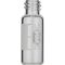   Screw Neck Vials N 10, 1.5ml od 11.6mm, outer height: 32 mm,clear, flat bottom, wide opening, label + scale, pack of 100pcs