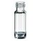   LLG-Screw Neck Vials N 9, 1.1 ml O.D.: 11.6 mm, outer height: 32 mm, clear, 15µL funnel in solid glass bottom, pack of 100