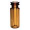   LLG-Crimp nyak kis üveg N 11O.D.. 11.6mm, külső szélesség. 32mm, amber, flw.integrated Insert 0.2 mL, kúpos, pack