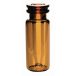   LLG-Crimp Neck Vials N 11 O.D.: 11.6mm,outer height: 32mm,amber,flat bottom, w.integrated Insert 0.2 mL, conical,pack of 100pcs