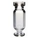   LLG-Crimp Neck Vial N 11, 1,1ml O.D.: 11,6mm, outer height: 32 mm, clear, conical with a round pedestal glass plate, pack of 100