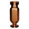   LLG-Crimp Neck Vials N 11, 1.1ml O.D.: 11,6mm, outer height: 32 mm, amber, conical with a round pedestal glass plate, pack of 100