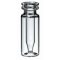   LLG LLG-Snap Ring Vials N 11 outer diameter. 11.6 mm,outer height. 32 mm, clear flat bottom,with