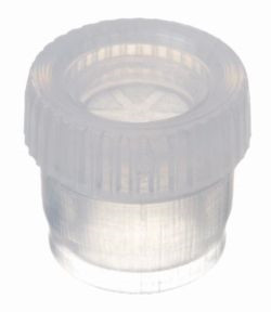 LLG-Plug N 12, PE transparent, for 2 ml shell vials, pack of 100