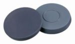   LLG-Septa N 20 Butyl light grey/PTFE dark grey, hardness: 50° shore A, thickness: 3 mm,pack of 100