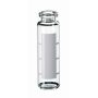   LLG MECKENHEIM  LLG-Headspace Crimp Neck Vials N 20, clear 20ml, O.D.. 23 mm, outer height.  75.5 mm, rounded bottom, bevelled top,