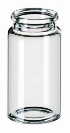 LLG-Snap Cap Vials N 22, 15ml O.D.: 26mm, outer height: 48 mm, clear, flat bottom, pack of 100