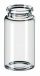   LLG-Snap Cap Vials N 22, 15ml O.D.: 26mm, outer height: 48 mm, clear, flat bottom, pack of 100