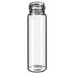   LLG-Screw Neck Vials N 24, 40ml O.D.: 27,5mm, outer height: 95 mm, clear, flat bottom, pack of 100