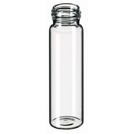 LLG-Screw Neck Vials N 24, 40ml O.D.: 27,5mm, outer height: 95 mm, clear, flat bottom, pack of 100