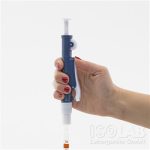 Pipette filler pi-pump, up to 2 ml blue