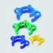 Clips for NS joints NS 24/29, green, POM
