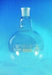 Round bottom flask 50 ml, NS19/26 Boro 3.3, w/o stopper