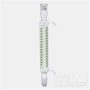   ISOLAB Condenser coiled 400 mm, NS 29.32  with glass side arm, boro 3.3
