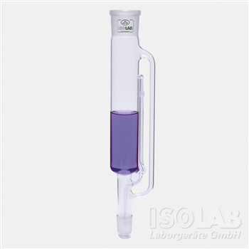 extractor - Soxhlet - without stopcock - NS 29/32 - NS 29/32 - 30 ml