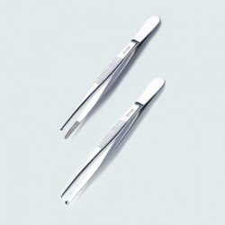LLG-Forceps, dissecting 160mm, sharp/straight stainless steel