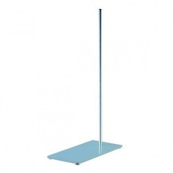Laboratory stand 200 x 315 mm, rectangular (please select suitable rod)