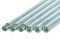   ISOLAB Laborgeräte Support rod 1000 x 12 mm galvanised steel, with M10 thread