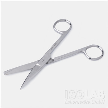 Scissors 130 mm, straight general use