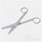 Scissors 200 mm, curved general use