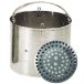   Perforated basket, diam. 320 mm, height 250 mm, for Autoclaves WAC-60