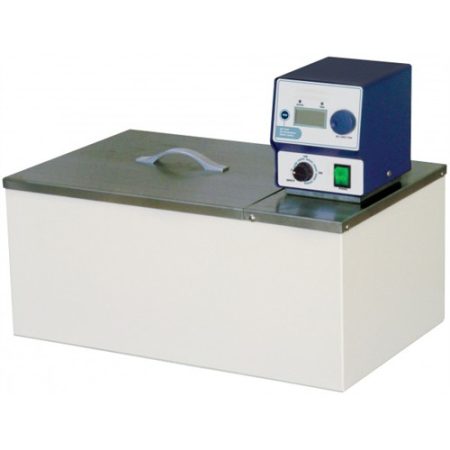 Digital Precise Circulation Water Bath WCB-6, complete with stainless steel bath, capacity: 6 L, temperature range: ambient +5°C - 100°C,