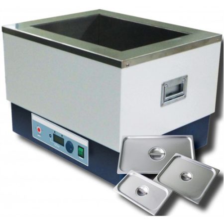 High temperature Oil Bath, Type WHB-22, Capacity: 22 L, Heater: 3,0 kW, Temperature range: ambient +5 - 250°C, Digital Fuzzy Control Syste