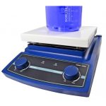   Premium Hotplate Stirrer MSH-30A, analog ceramic-coated plate 260 x 260 mm, with PWM control system, temp. range up to 380°C, speed