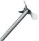   Impeller, Propeller type PL013 3 blades, blade: 100 mm, rod ? 8 mm, length: 650 mm, stainless steel