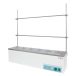   Multi-purpose (Extraction) Water Bath WEB-4,with 4 places diam.110 mm,temperature range: ambient +5°C to 100°C,timer:99 hr./ 59 min., bath