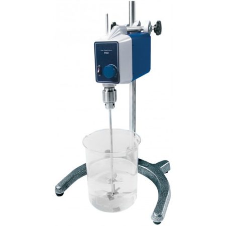 Overhead stirrer, type HT-120AX, analog, stirring cap.: max. 60 L, motor rating 130/120 W, speed range: 0-1000 rpm, 150.000 mPas, dimensio