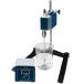   Overhead stirrer, type HT-120T, digital, w. Remote Controller, stirring cap.: max. 60 L, motor rating 130/120 W, speed range: 50-1000 rpm,