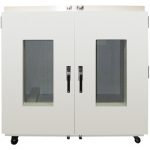   Soundproof Cabinet BMC2 for Ball Mill Drive BML-2, 850 x 600 x 1020 mm