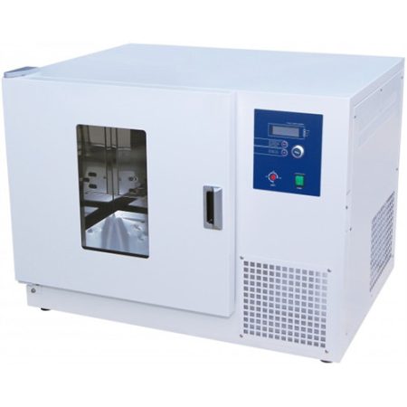 Precise shaking incubator type WIS-20R, temp. range: 10°C - 60°C, refrigerated, orbial motion, with digital fuzzy control & LCD back light