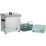   Ultrasonic cleaner WUC-N47H  with external controller, made of  stainless steel, with lid, capacity. 47