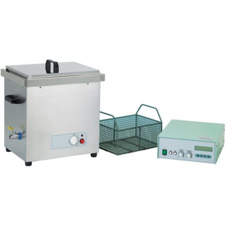 Ultrasonic cleaner WUC-N47H with external controller, made of stainless steel, with lid, capacity: 47 L,heat temperature: ambient
