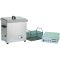   Ultrasonic cleaner WUC-N47H with external controller, made of stainless steel, with lid, capacity: 47 L,heat temperature: ambient