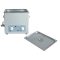   Ultrasonic cleaner, analog, WUC-A01H, made of stainless steel, with lid, capacity: 1,2 L, heat temperature: 65°C fixed, none timer, tank s