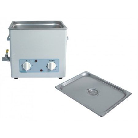 Ultrasonic cleaner, digital, WUC-D06H, made of stainless steel, with lid, capacity: 6 L, heat temperature: up to 80°C, timer 0-60 min., ta