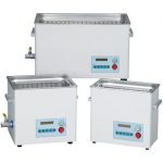   Witeg Ultrasonic cleaner, digital, WUC-D10H, made of stainless steel, with lid, capacity. 10 L, heat temperature. up