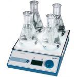   Multipoint Magnetic Stirrer, type MS-MP8, stirring capacity: max. 0,5 Liter, 8 points (4X2), speed range: 80 - 1200 rpm, digital