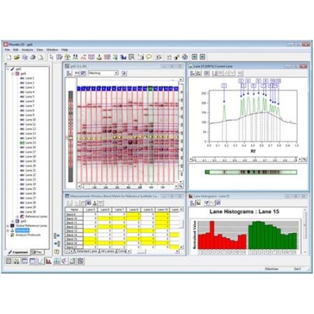 Witeg, Phoretix 1D Pro DNA Analysis S.WTotalLabTM