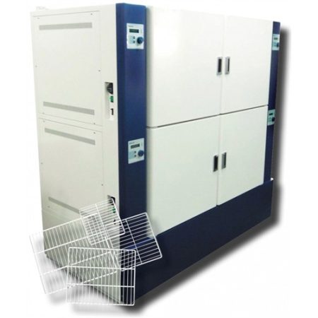 WIM-4 Multi-room Incubator, 125Lit.×4 rooms, Ambient + 5°C to 60°C